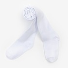 Колготки детские, цвет белый, рост 92-98 9143594