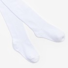 Колготки детские, цвет белый, рост 92-98 9143594