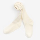 Колготки детские, цвет слоновая кость, рост 98-104 - фото 21750918