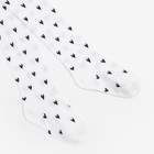 Колготки детские, цвет белый, рост 116-122 - фото 53374038