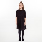 Колготки детские, цвет тёмно-синий, рост 146-152 - фото 41444500