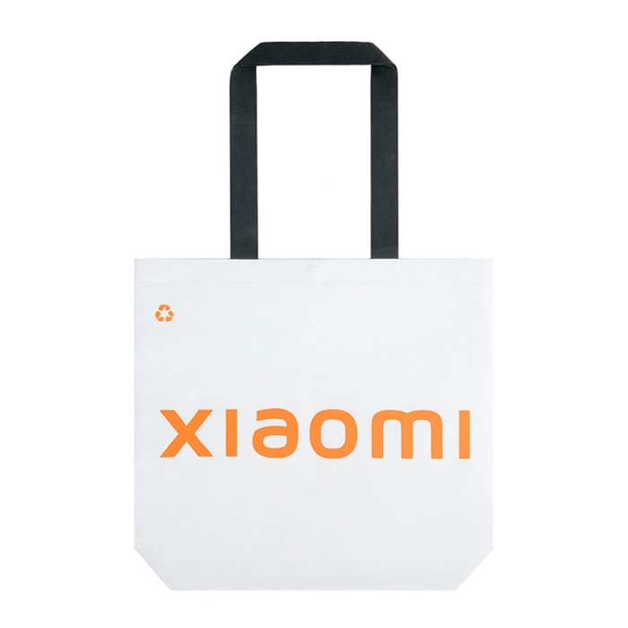 Сумка Xiaomi Reusable Bag (BHR5995GL), белая - Фото 1