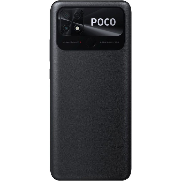 Смартфон Xiaomi POCO C40 RU, 6.71'', IPS, 3 Гб, 32 Гб, 13 Мп, 5 Мп, 6000 мАч, IP52, черный - фото 51342935