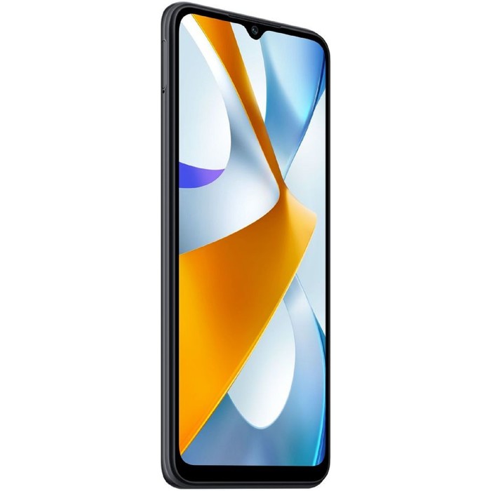 Смартфон Xiaomi POCO C40 RU, 6.71'', IPS, 3 Гб, 32 Гб, 13 Мп, 5 Мп, 6000 мАч, IP52, черный - фото 51342936