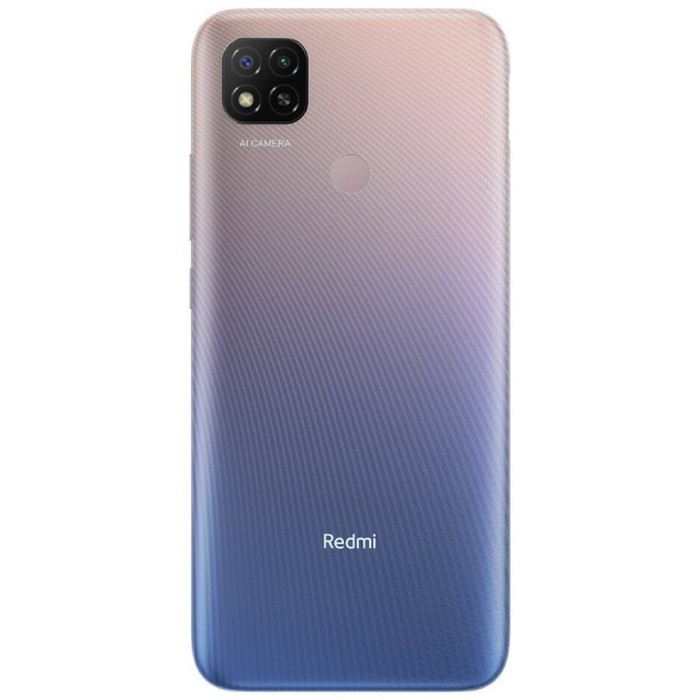 Смартфон Xiaomi Redmi 9C NFC RU, 6.53", IPS, 3Гб, 64Гб, 13Мп, 5Мп, 5000мАч, фиолетовый - фото 51322711