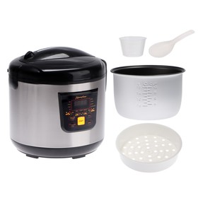 {{photo.Alt || photo.Description || 'УЦЕНКА Мультиварка «Матрёна» MA-011, 900 Вт, 5 л, 11 программ, антипригарное покрытие, чёрная'}}