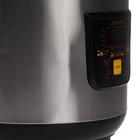 УЦЕНКА Мультиварка «Матрёна» MA-011, 900 Вт, 5 л, 11 программ, антипригарное покрытие, чёрная - Фото 12