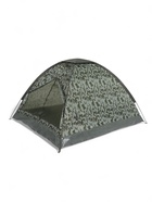 Палатка туристическая 3-местная maclay fisht sme 3, 205×180×120 см, трекинговая, однослойная, цвет МИКС 7423235 - фото 16078179