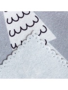 Плед флисовый новогодний «Этель. Зимний лес», 100×150 см, серый, флис - фото 65338237