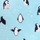Плед Этель Penguins 100х150см, флис - Фото 2