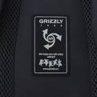 Рюкзак школьный 45 х 32 х 23 см, Grizzly, эргономичная спинка, чёрный/белый - Фото 11