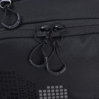 Рюкзак школьный 45 х 32 х 23 см, Grizzly, эргономичная спинка, чёрный/белый - Фото 13