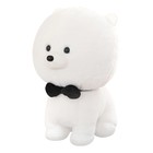 Мягкая игрушка «Пёсик Бишон», цвет белый, 23 см - фото 297689415