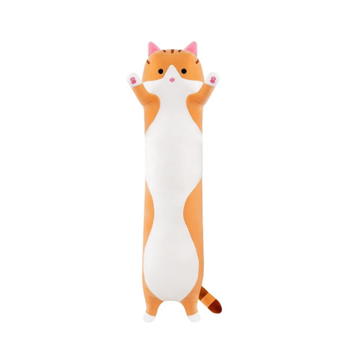Мягкая игрушка «Кот Батон», цвет рыжий, 70 см - Фото 1