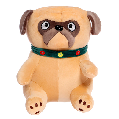 Мягкая игрушка «Собака Мопс», 32 см