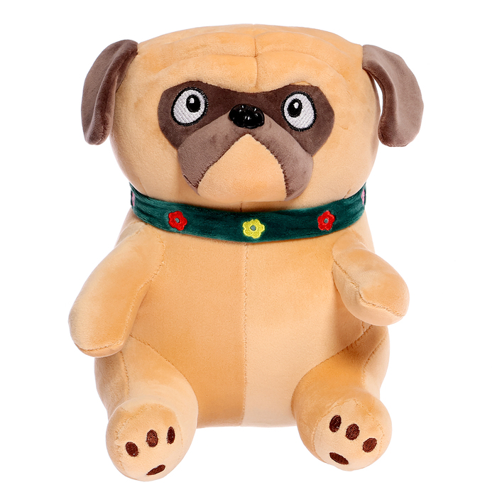 Мягкая игрушка «Собака Мопс», 32 см - Фото 1