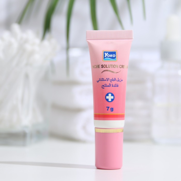 Крем для лица Yoko, от угрей и прыщей, 7 г 30569
