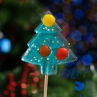 УЦЕНКА Леденцы «Ёлочка с драже», 30 г (до 25.07.2025) - Фото 3