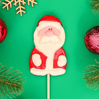 Леденец новогодний «Дед мороз», 30 г