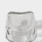 Набор стеклянных баночек для сыпучих продуктов с пробковой крышкой Доляна «Парфе. Облачко», 100 мл, 6,5×5×7,5 см, 12 шт - Фото 6