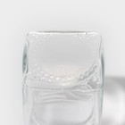 Набор стеклянных баночек для сыпучих продуктов с пробковой крышкой Доляна «Парфе. Квадрат», 70 мл, 4,5×5,4 см, 12 шт - Фото 6