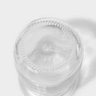 Набор стеклянных баночек для сыпучих продуктов с пробковой крышкой Доляна «Парфе», 100 мл, 5,7×7 см, 12 шт - Фото 6