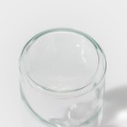 Набор стеклянных баночек для сыпучих продуктов с пробковой крышкой Доляна «Парфе», 125 мл, 5,8×10,4 см, 12 шт - Фото 6