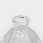 Набор стеклянных банок для сыпучих продуктов с пробковой крышкой Доляна «Парфе», 250 мл, 8,7×9,4 см, 12 шт - фото 7708374