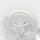 Набор стеклянных банок для сыпучих продуктов с пробковой крышкой Доляна «Парфе», 250 мл, 8,7×9,4 см, 12 шт - фото 7708375