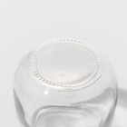 Набор баночек стеклянных для специй с пробковой крышкой Доляна «Парфе», 200 мл, 7,3×7,2 см, 12 шт - Фото 6