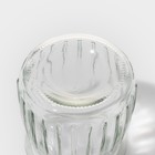 Набор баночек стеклянных для специй с пробковой крышкой Доляна «Парфе», 200 мл, 7,4×8 см, 12 шт - Фото 6