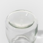 Набор баночек стеклянных для специй с пробковой крышкой Доляна «Парфе», 200 мл, 7×7×8,5 см, 12 шт - фото 4360496