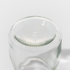 Набор баночек для специй Доляна «Парфе», 200 мл, 7×7×8.5 см, с пробковой крышкой, 12 шт., стекло - Фото 6