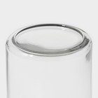 Набор стеклянных банок для сыпучих продуктов с пробковой крышкой Доляна «Парфе», 280 мл, 6,7×12,8 см, 12 шт - Фото 6