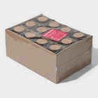 Банки для сыпучих Доляна «Парфе», 280 мл, 6.7×12.8 см, набор 12 шт., с пробковой крышкой, стекло, прозрачные - Фото 7