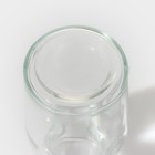 Набор баночек стеклянных для специй с пробковой крышкой Доляна «Парфе», 70 мл, 4,5×8 см, 12 шт - Фото 6