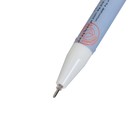Ручка гелевая СТИРАЕМЫЕ ЧЕРНИЛА, стержень синий, корпус МИКС - Фото 4