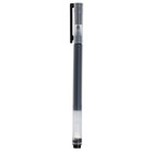 Ручка гелевая, бесстержневая, чёрная, узел 0.5 мм - Фото 2