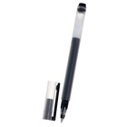Ручка гелевая 0,5мм черная, бесстержневая, длина письма 1600 метров - Фото 3