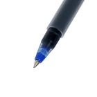 Ручка гелевая 0,5мм синяя, бесстержневая, длина письма 1600 метров - Фото 4