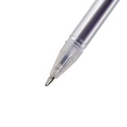 Набор гелевых ручек, 8 цветов, металлик, узел 0.7 мм - Фото 5