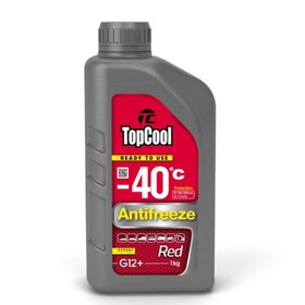 Антифриз TopCool Antifreeze Red -40 C, красный, 1 кг