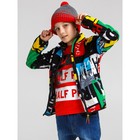 Толстовка из флиса на молнии для мальчика, рост 176 см - фото 27793807