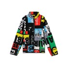 Толстовка из флиса на молнии для мальчика, рост 176 см - фото 27793808