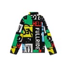 Толстовка из флиса на молнии для мальчика, рост 176 см - фото 27793809