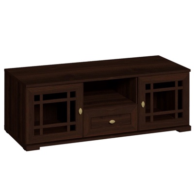 Тумба ТВ Sherlock 3, 1199×400×420 мм, цвет орех шоколадный