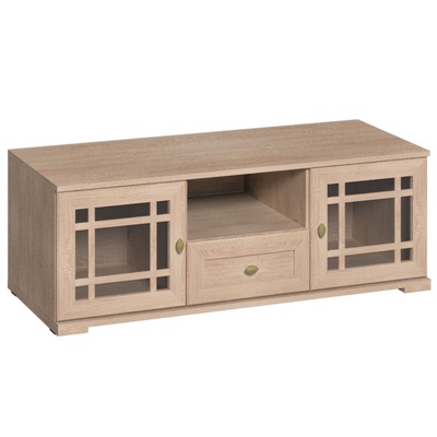 Тумба ТВ Sherlock 3, 1199×400×420 мм, цвет дуб сонома