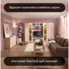 Тумба Sherlock 5, 1199 × 445 × 810 мм, цвет дуб сонома - Фото 5