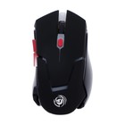 Мышь Dialog MRGK-12U Gan-Kata, игровая, беспроводная, 1600 dpi, 2хАА, USB, чёрная - фото 51302113 Мышь Dialog MRGK-12U Gan-Kata, игровая, беспроводная, 1600 dpi, 2хАА, USB, чёрная - фото 51302113