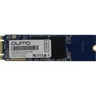 Накопитель SSD QUMO Novation Q3DT-128GAEN-M2, 128Гб, PCI-E x4, M2 - фото 9951447